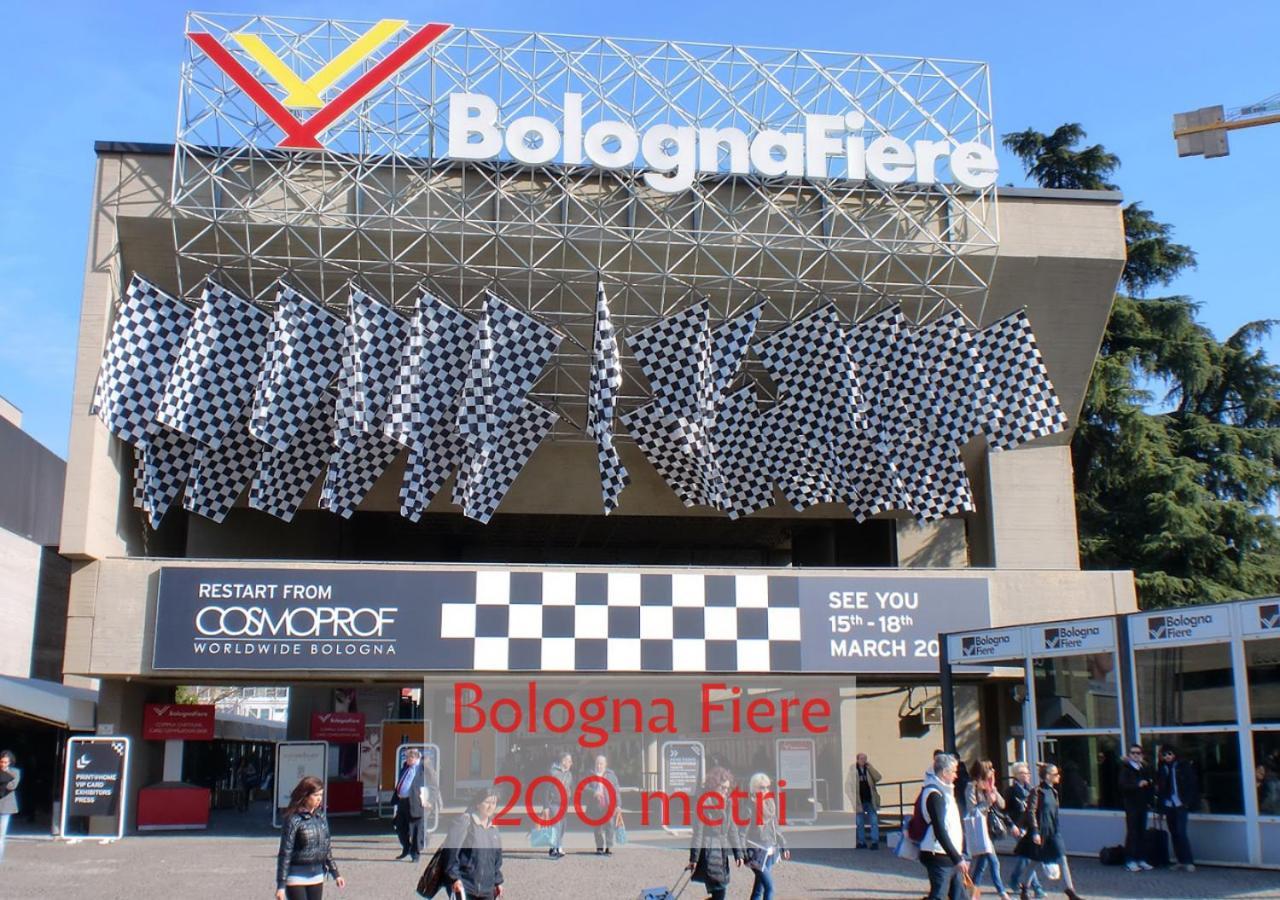 Bologna Fair Expo Apartment Ngoại thất bức ảnh